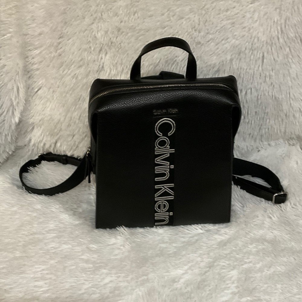 Calvin Klein Black Backpack